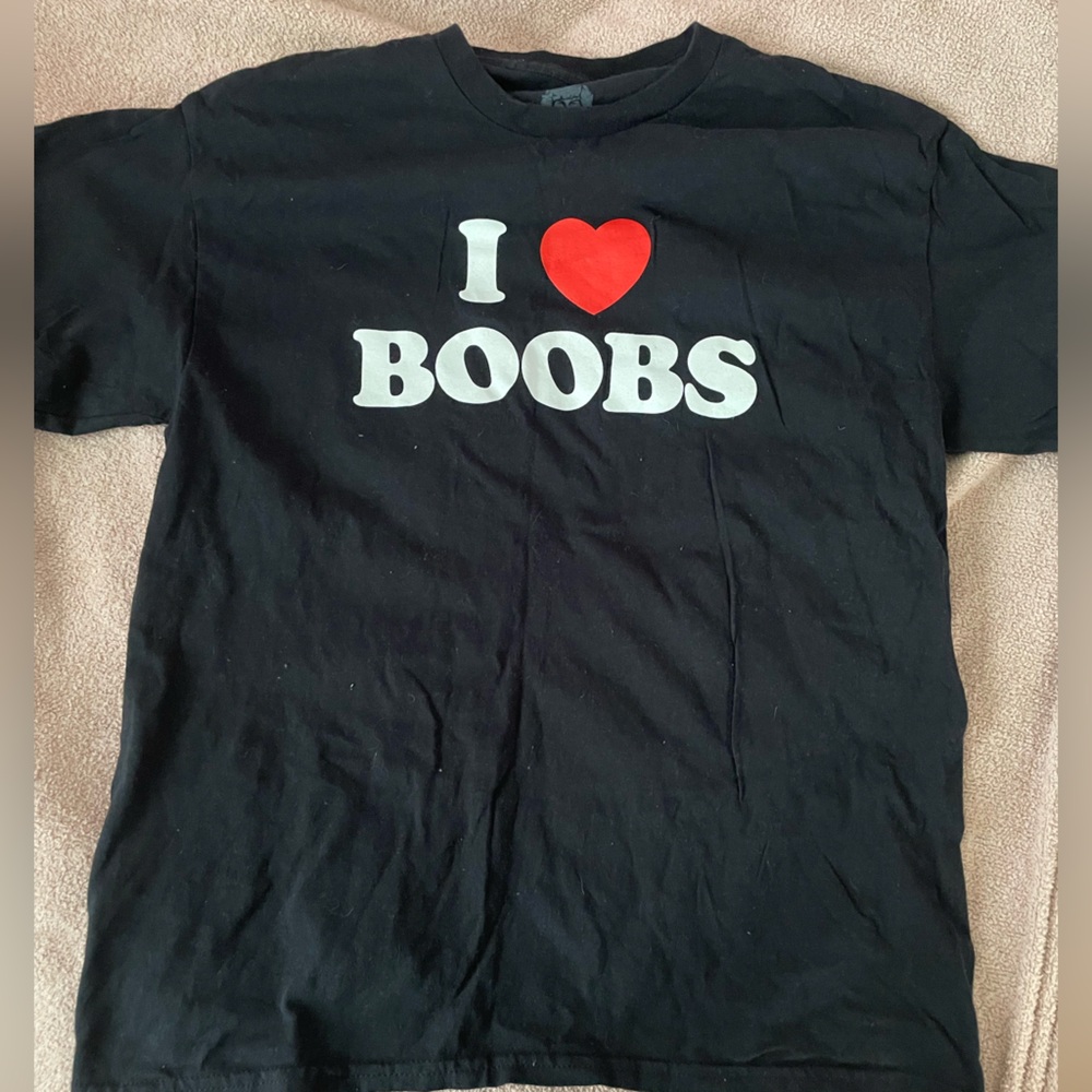 Black Graphic T-Shirt